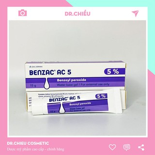 Benzac AC - Kem ngừa mụn Benzac AC Benzoyl Peroxide - Gal thumbnail