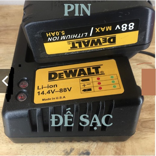 MÁY VẶN BU LÔNG (BULONG ) DeWALT BTW-88S 88V - Máy siết bu lông dewalt 88V - Pin 10 cell