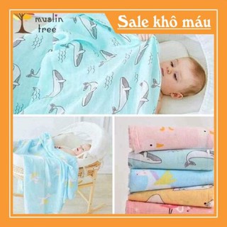 MẸ VÀ BÉ -  KHĂN ADEN & ANAIS SỢI TRE MÀU - 100% BAMBO