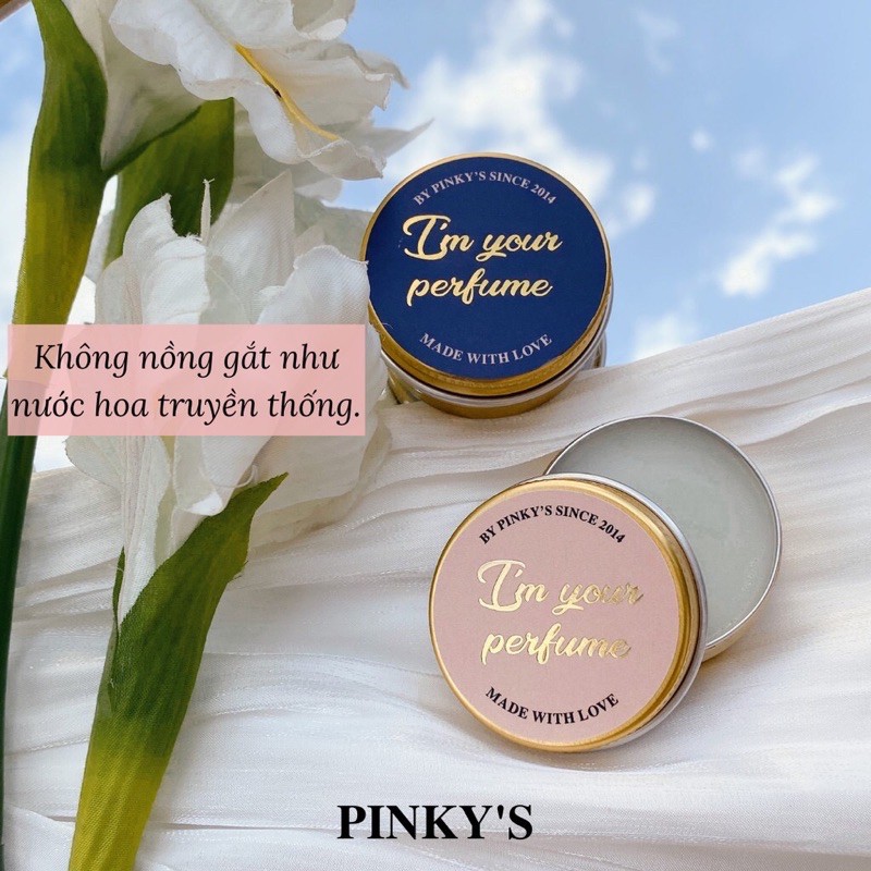 Nước hoa khô Pinky’s  - Nước hoa khô bỏ túi dạng hộp