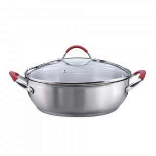 Nồi lẩu 5 đáy elmich inox 304 đáy từ el6687 2356687,el5789 2355789