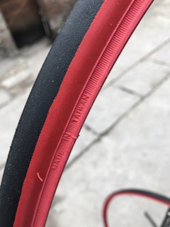 Lốp 700*23C michelin cho xe đua Taiwan