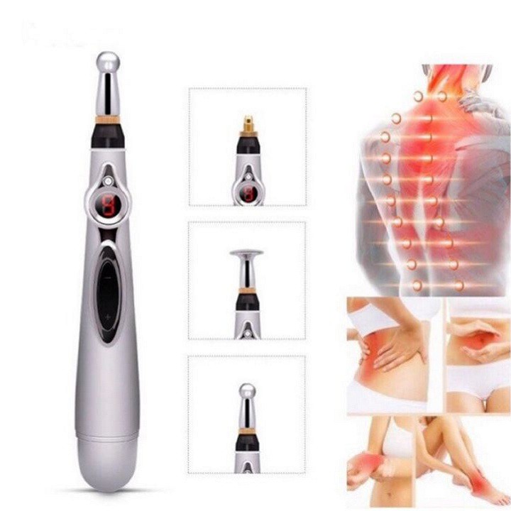 Bút Massage, Xung Huyệt, Bút Dò Huyệt, Bấm Huyệt Laze DRPEN W-912 Trị Liệu  Đau Lưng vai - Đau cổ - đau chân