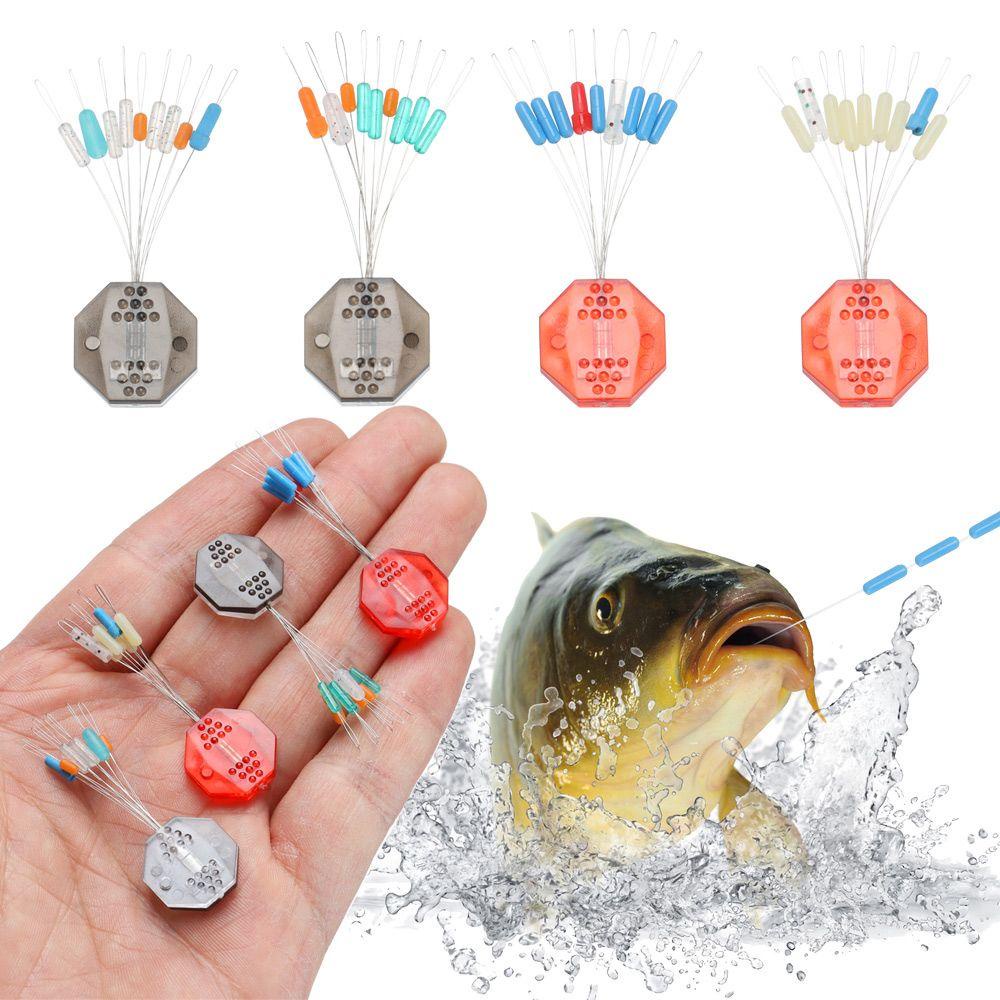 MUVAKO Set 90 Phụ Kiện Câu Cá (7 + 2 Đậu) Độ Đậm Đặc Cao