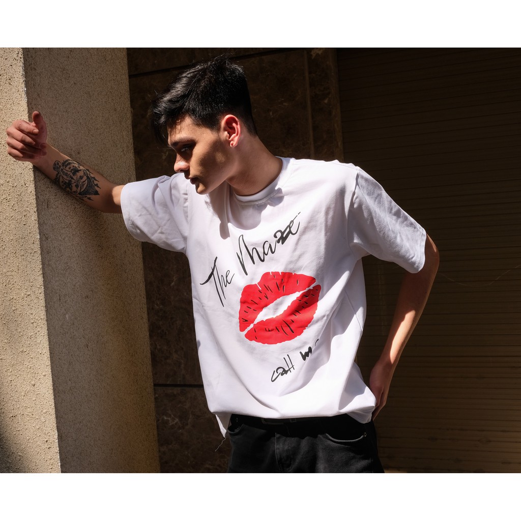 Áo THEMAZE Môi call me