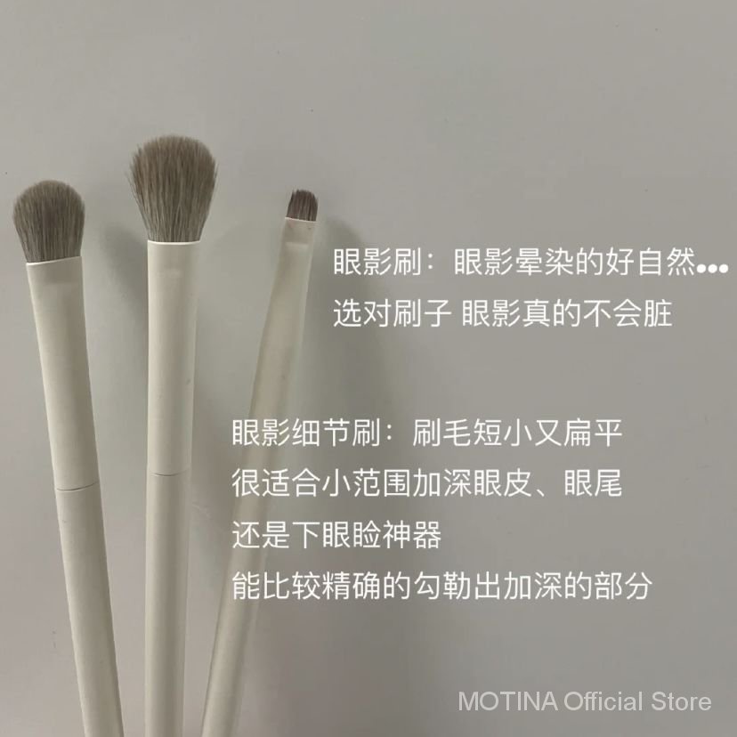 Set cọ trang điểm tiện dụng mềm mại cho người mới bắt đầu