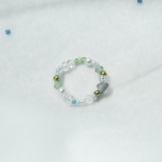 Handmade - Nhẫn hạt cườm nhiều màu