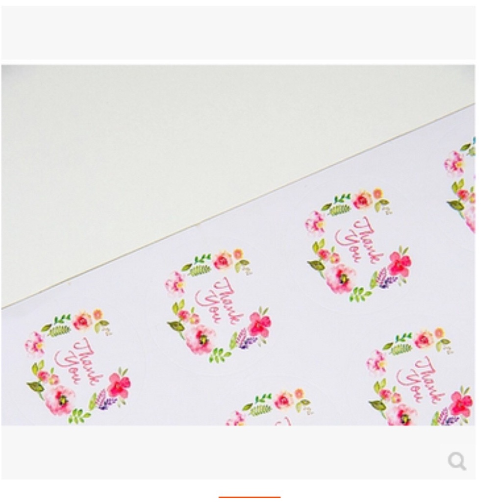 Decal và thẻ giấy trang trí Noel - Phụ kiện trang trí quà Noel dễ thương