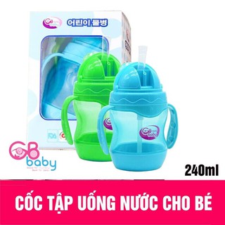 Bình tập uống nước cho bé GB Baby Hàn Quốc 240ml