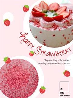 100gr vụn cốm trang trí slime