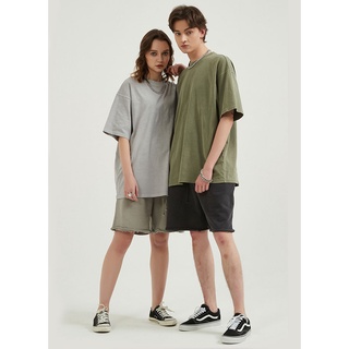 Áo Basic Tee Trơn Washed Form Châu Âu | ARTIE Retro Basic Tee