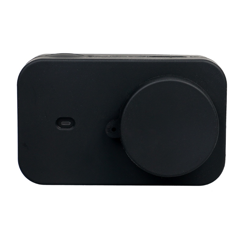 Ốp Điện Thoại Silicon Mềm Có Nắp Bảo Vệ Ống Kính Máy Ảnh 4K