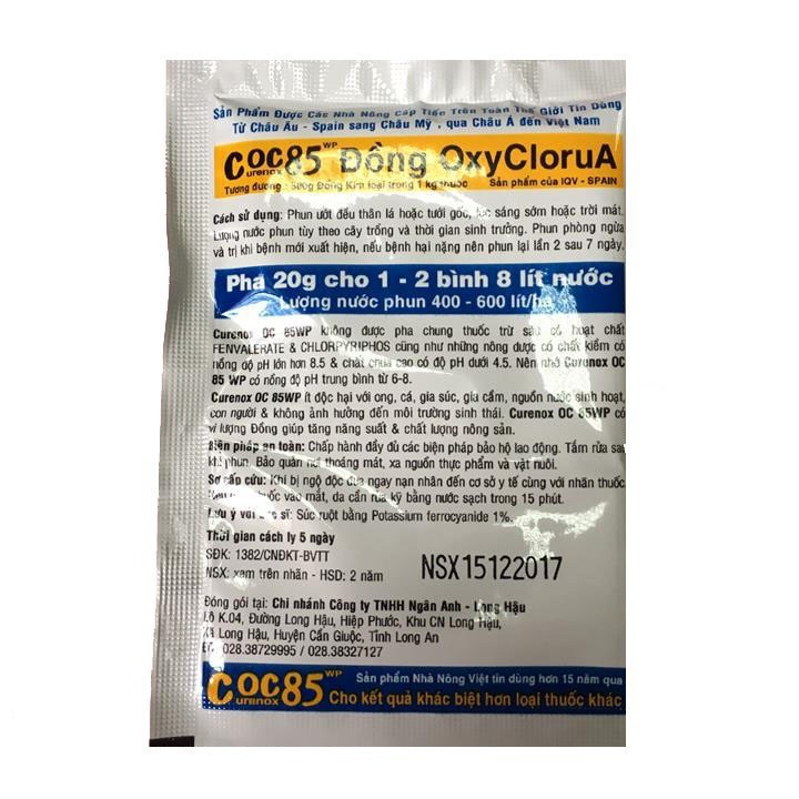 đồng oxi clorua coc85