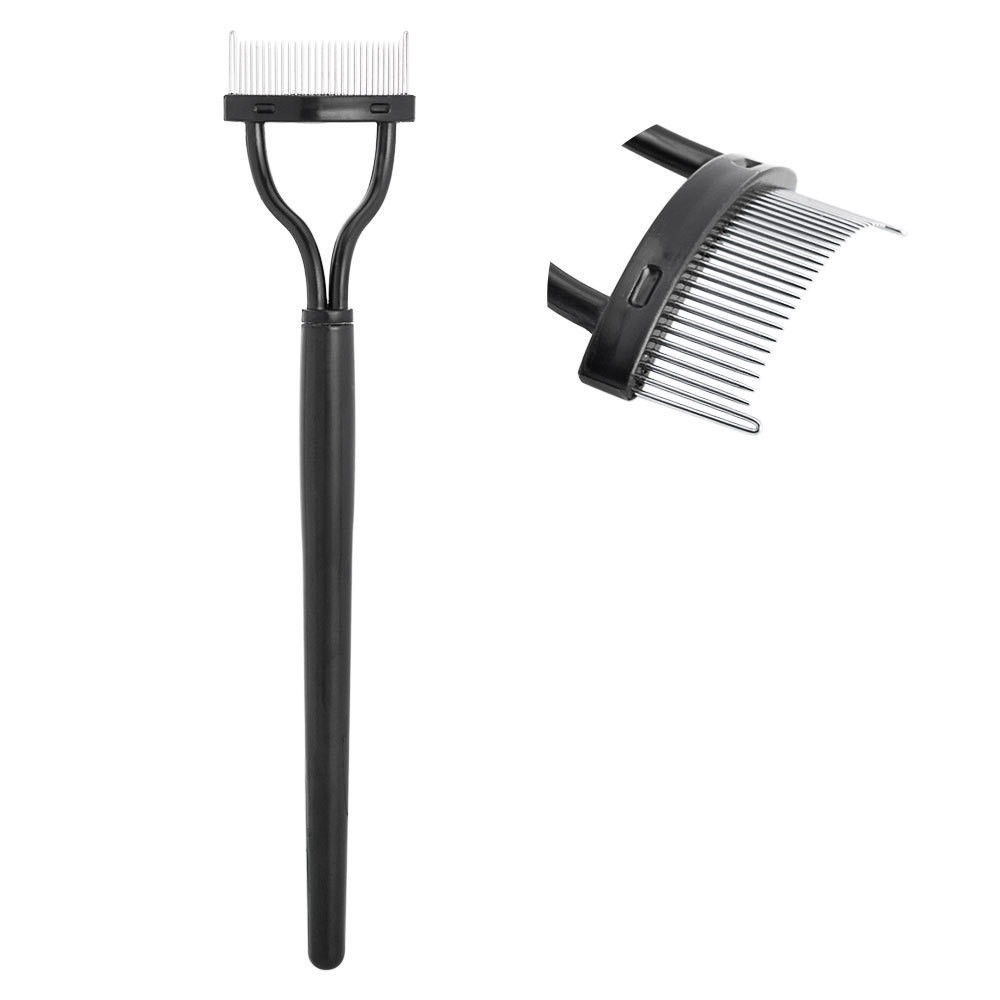 Lược hỗ trợ chải lông mi tiện dụng dài 13.5cm