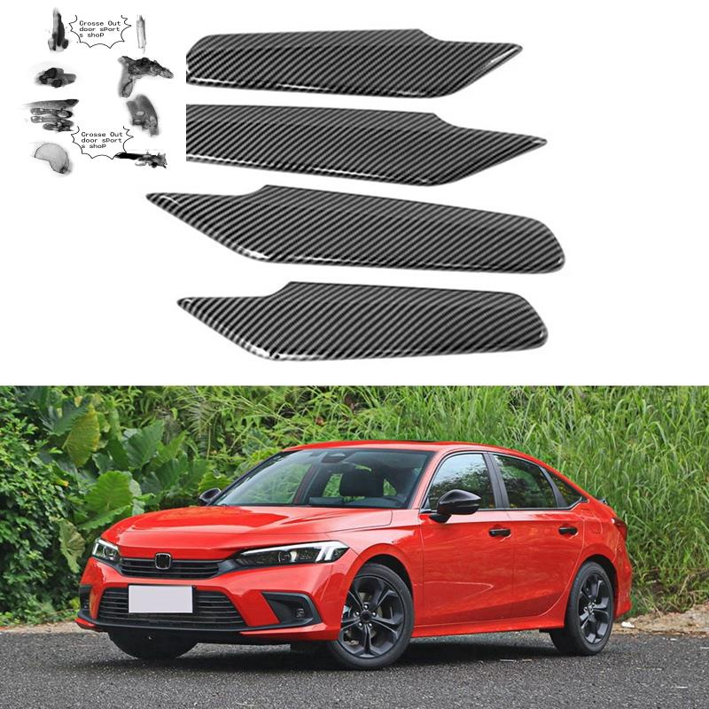 Viền trang trí bảng điều khiển nâng cửa sổ xe hơi cho Honda Civic 11Th Generation 2022