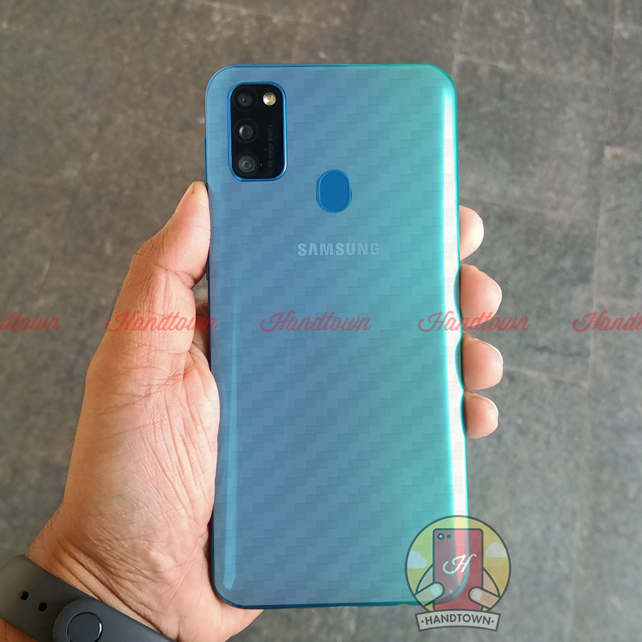 Miếng dán lưng cacbon Samsung Galaxy M30s / A20s