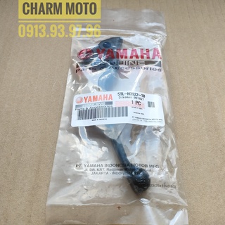 Tay thắng Yamaha MIO M3 màu đen