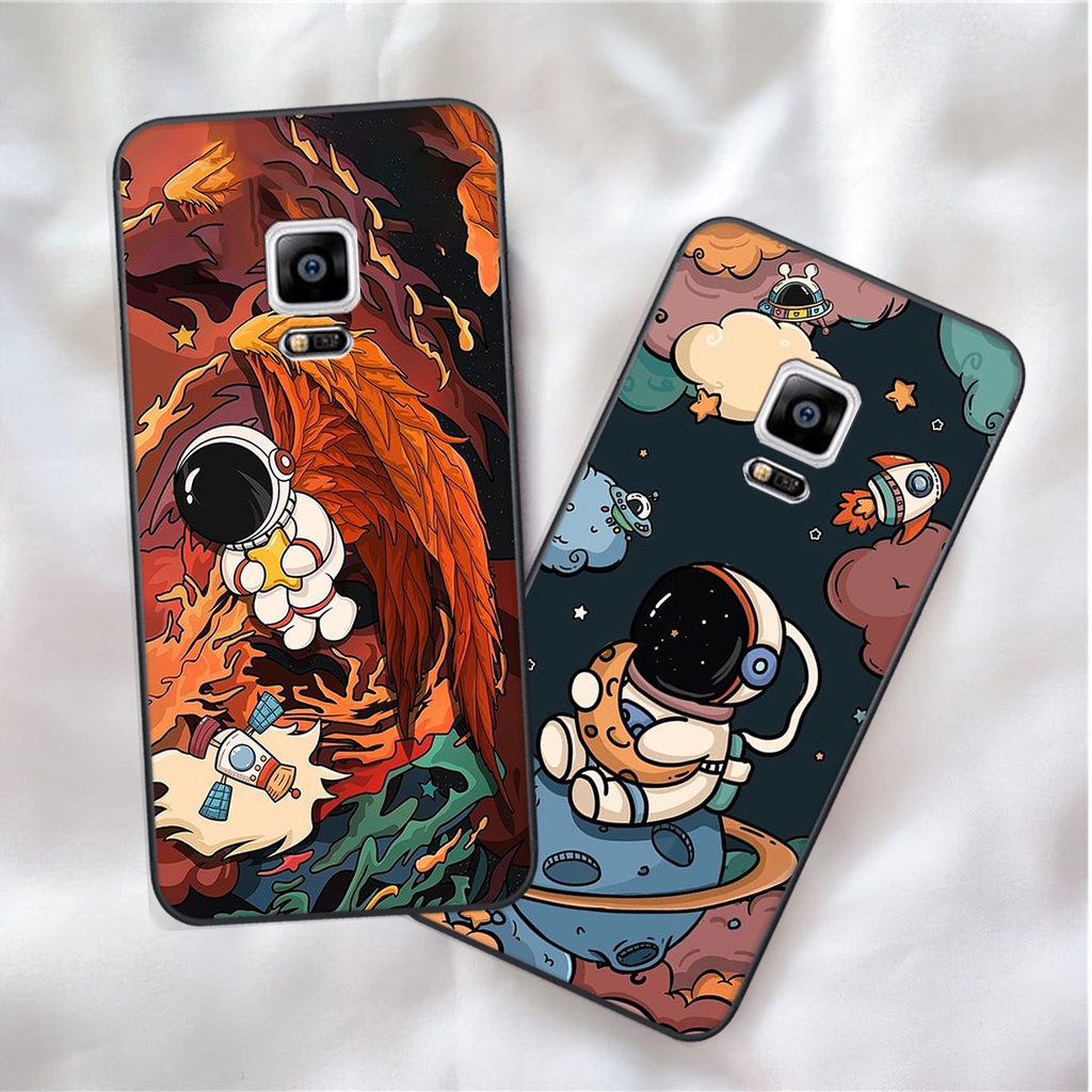 Ốp lưng Samsung NOTE 4 in hình K@ws, Cool Be@r SIÊU NGẦU