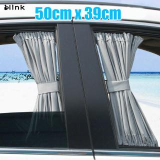 Set 2 rèm che nắng cho cửa sổ xe ô tô 50x39cm