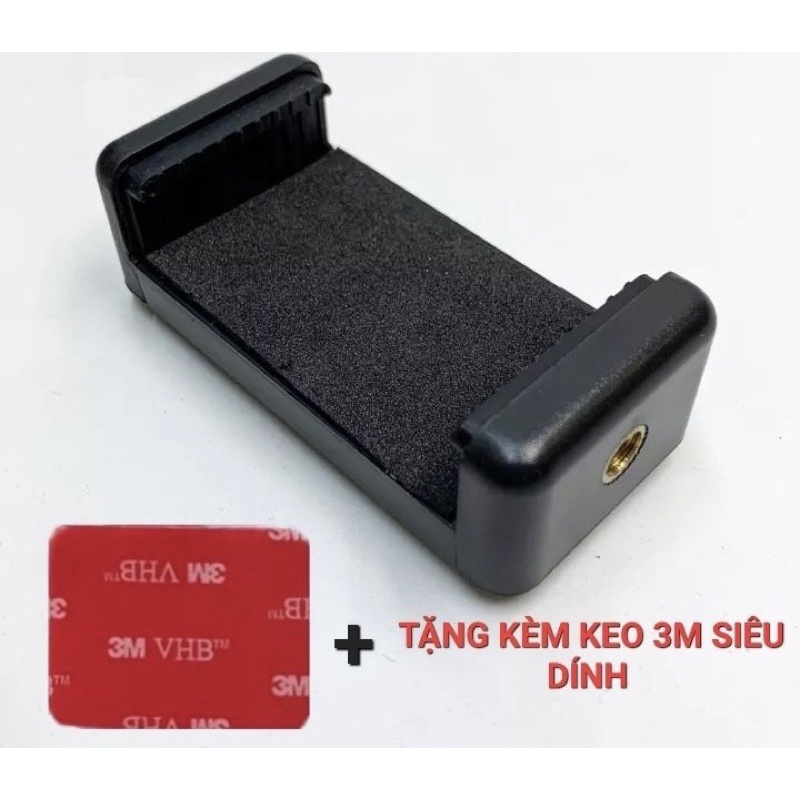 Kẹp điện thoại xe máy , kèm băng keo 3M bám dính chắc chắn bền bỉ