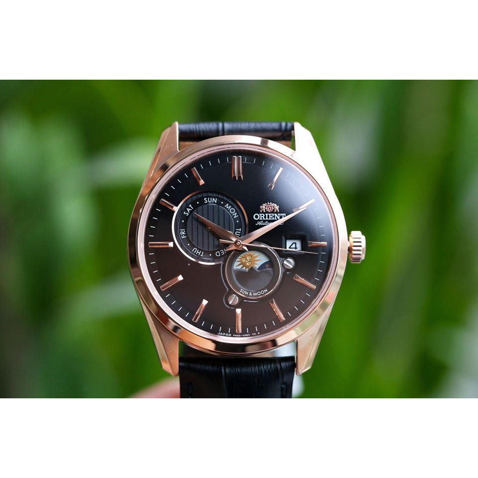 Đồng hồ Nam Orient Sun And Moon RA-AK0304B00C Gen 5