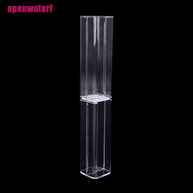 【openf】Manual Tattoo Microblading Pen Acrylic Box Permanent Makeup Beauty Art Accessory