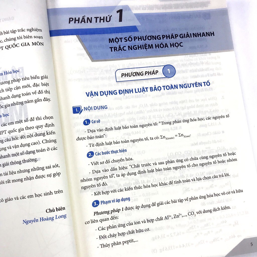 Sách - Luyện giải bộ đề thi trắc nghiệm THPT quốc gia (môn Vật Lí - Hóa Học, lẻ tùy chọn)