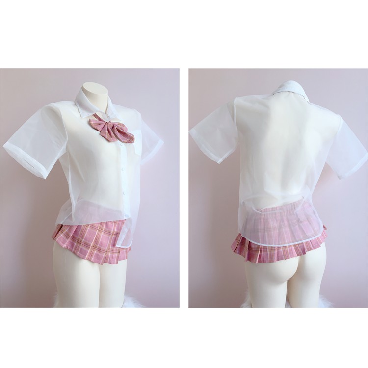 Váy ngủ Cosplay nữ sinh FREE SHIP ngoan ngoãn xinh xắn | BigBuy360 - bigbuy360.vn