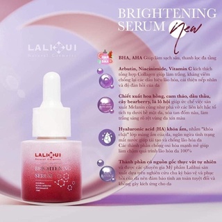 Serum Làm Trắng Da Lalihui