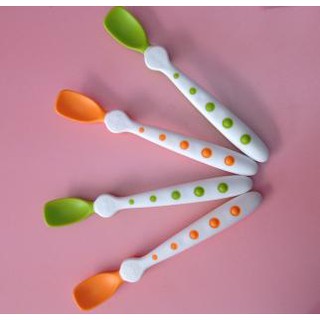 thìa silicon siêu mềm Nuk của Đức