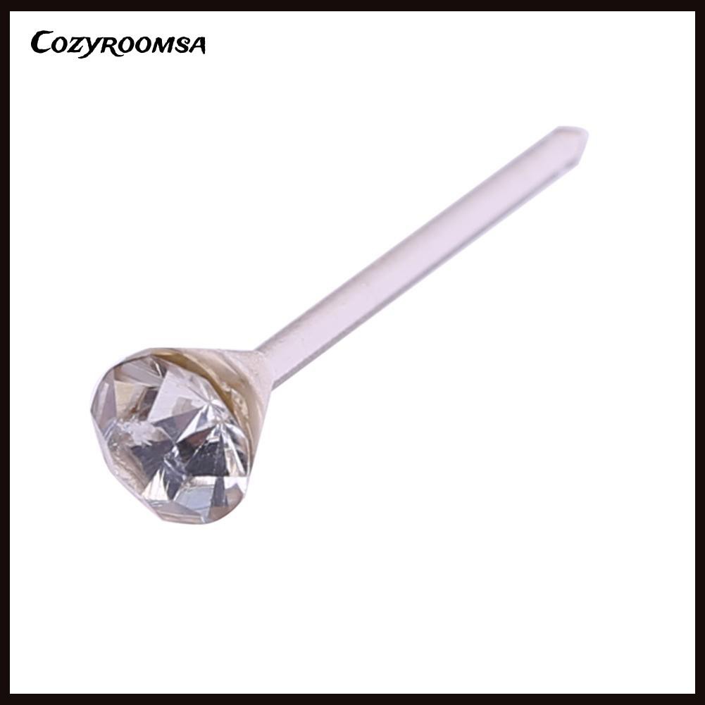 Set 20 Đôi Khuyên Tai Với Kim Nhựa Tròn Dễ Thương Cá Tính Sang Trọng Cho Nữ