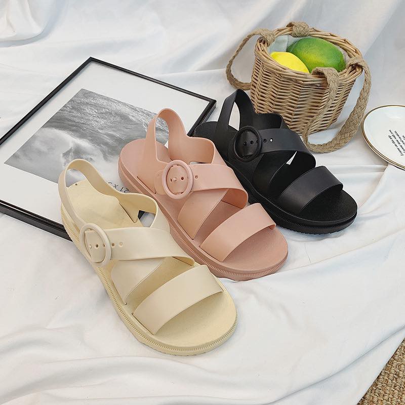 (FREESHIP-HÀNG CÓ SẴN) GIÀY SANDAL NHỰA DẺO ❤️CHIBEST❤️_ QC103