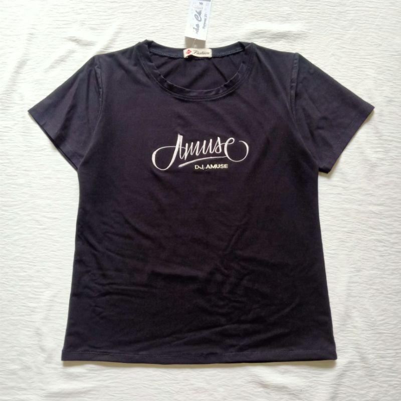 Áo Thun Thái Nam Nữ Size Đại Thêu , In Nhiêu Mẫu Chữ Chất Cotton 100% form Rộng Suông Co Giãn 4 Chiều Nhiều Này