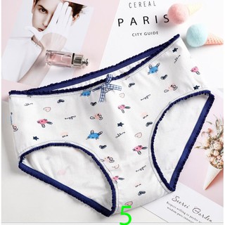 Quần Lót Nữ Cotton 5 Kiểu