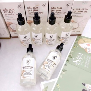 Dầu dừa ép lạnh nguyên chất 100%