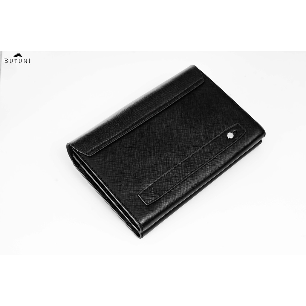 Clutch nam da thật cao cấp Butuni Solid