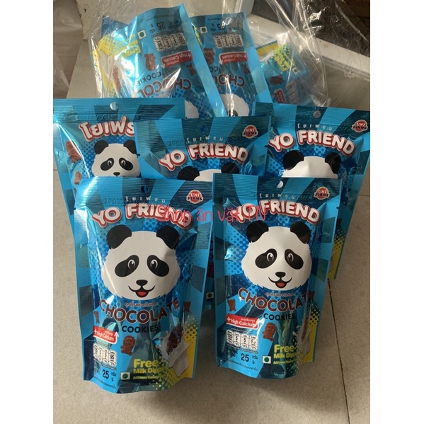 bánh gấu thái lan chấm kem