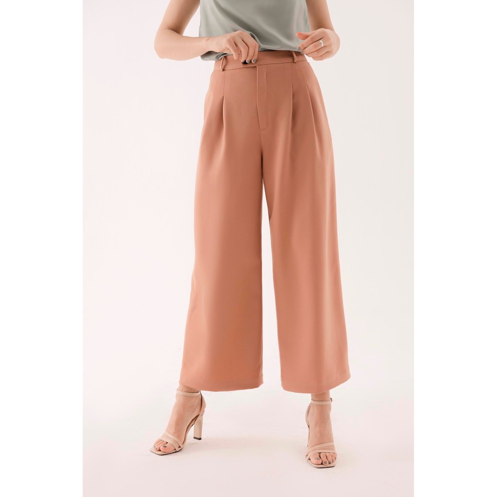 Quần Cullote dáng dài màu 0QU1019 | BigBuy360 - bigbuy360.vn