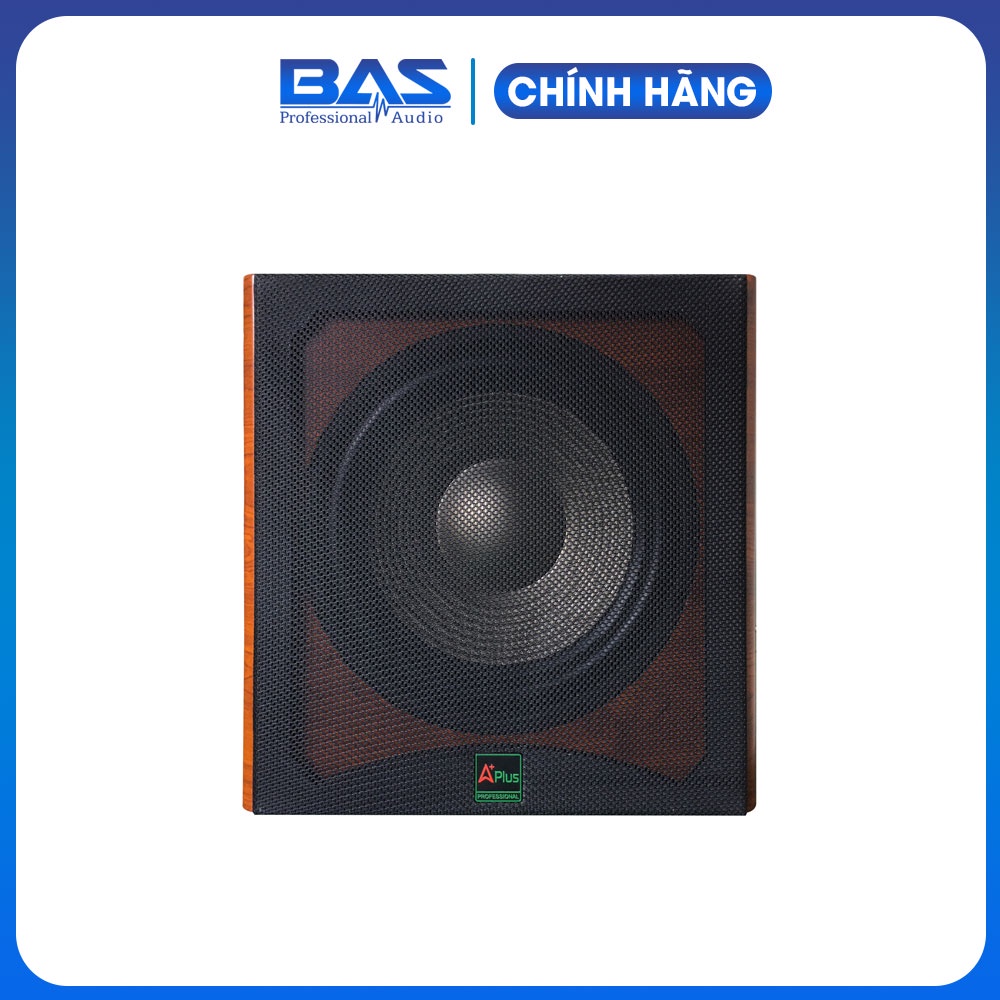 Loa sub APlus A120P bass 30  coil 50 mm, loa siêu trầm, loa subwoofer dành cho dàn karaoke gia đình