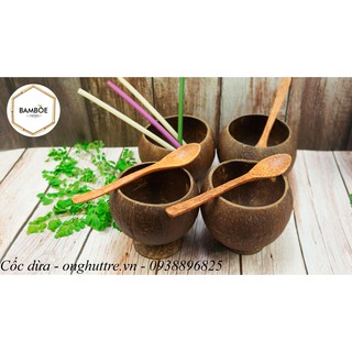 Cốc Dừa Tự Nhiên