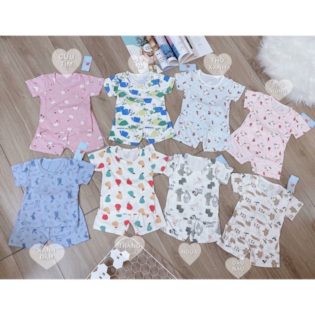 Combo 5 bộ sợi tre