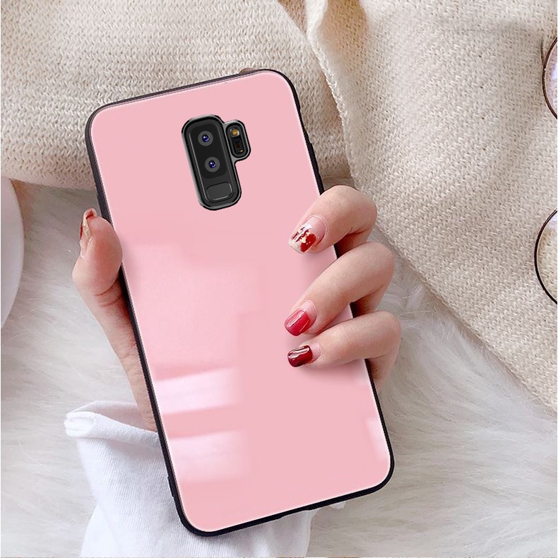 Ốp Lưng SAMSUNG GALAXY S9, S9 PLUS  Mặt kính gương sáng bóng cao cấp