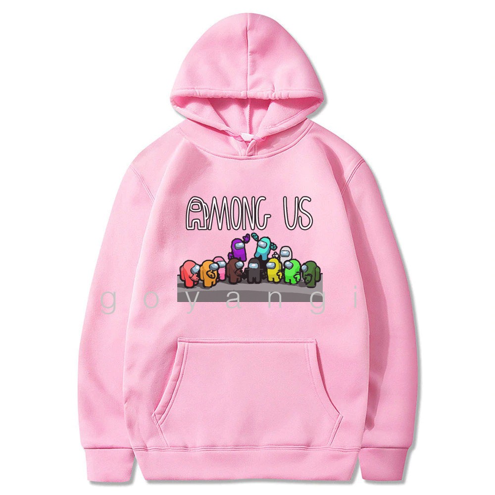 Áo hoodie  Among Us Unisex phong cách Hàn Quốc