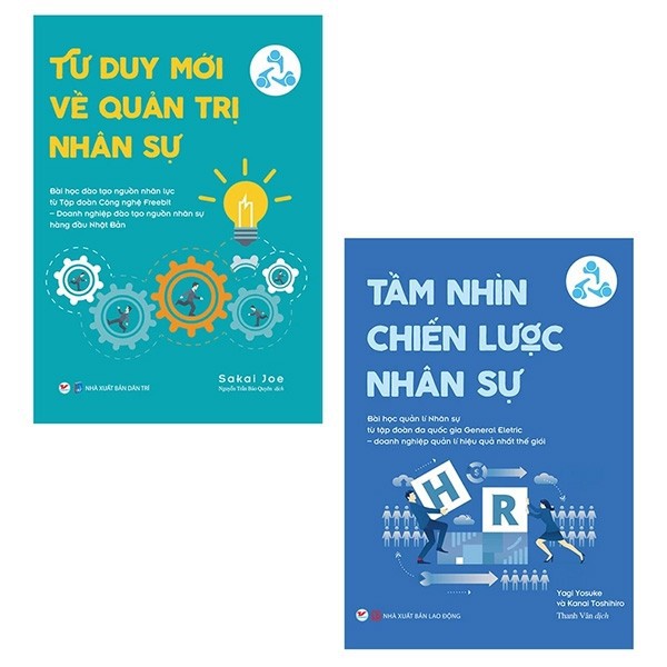 Sách - Tư Duy Mới Về Quản Trị Nhân Sự