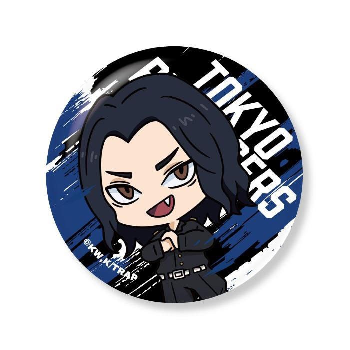 Combo 7 huy hiệu cài áo IN HÌNH Tokyo revengers Kịch trường của Takemichi anime chibi dễ thương xinh xắn