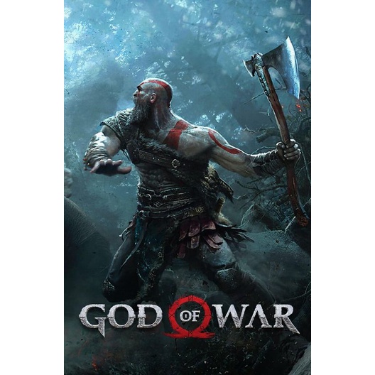 Đĩa game God of War 4 hệ Us