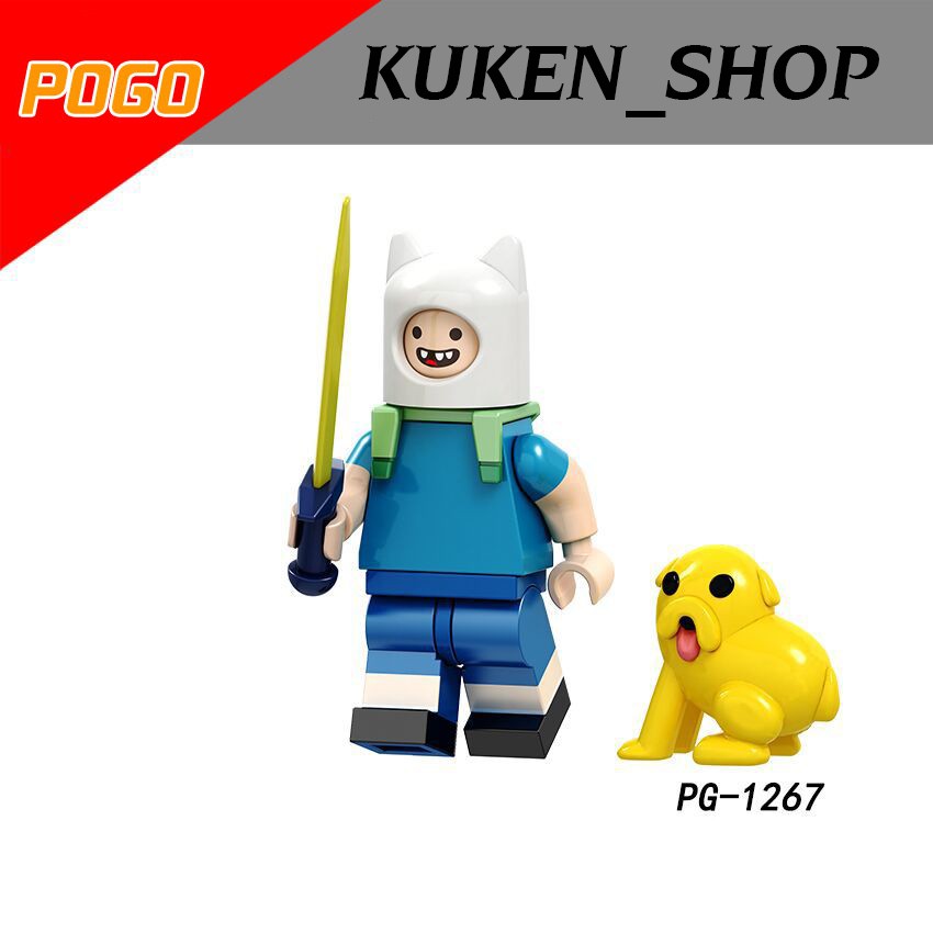 Minifigures Các Mẫu Nhân Vật Trong Adventure Time PG8141