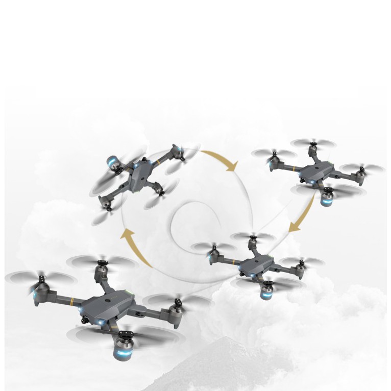 Flycam mini, Máy bay điều khiển từ xa XT-1 kết nối Wifi quay phim chụp ảnh Full HD 720P | BigBuy360 - bigbuy360.vn