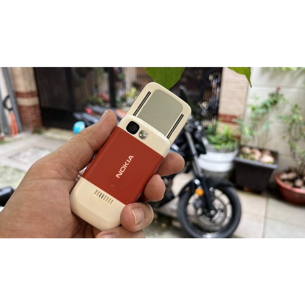 Điện thoại Nokia 5200 Bản thử nghiệm