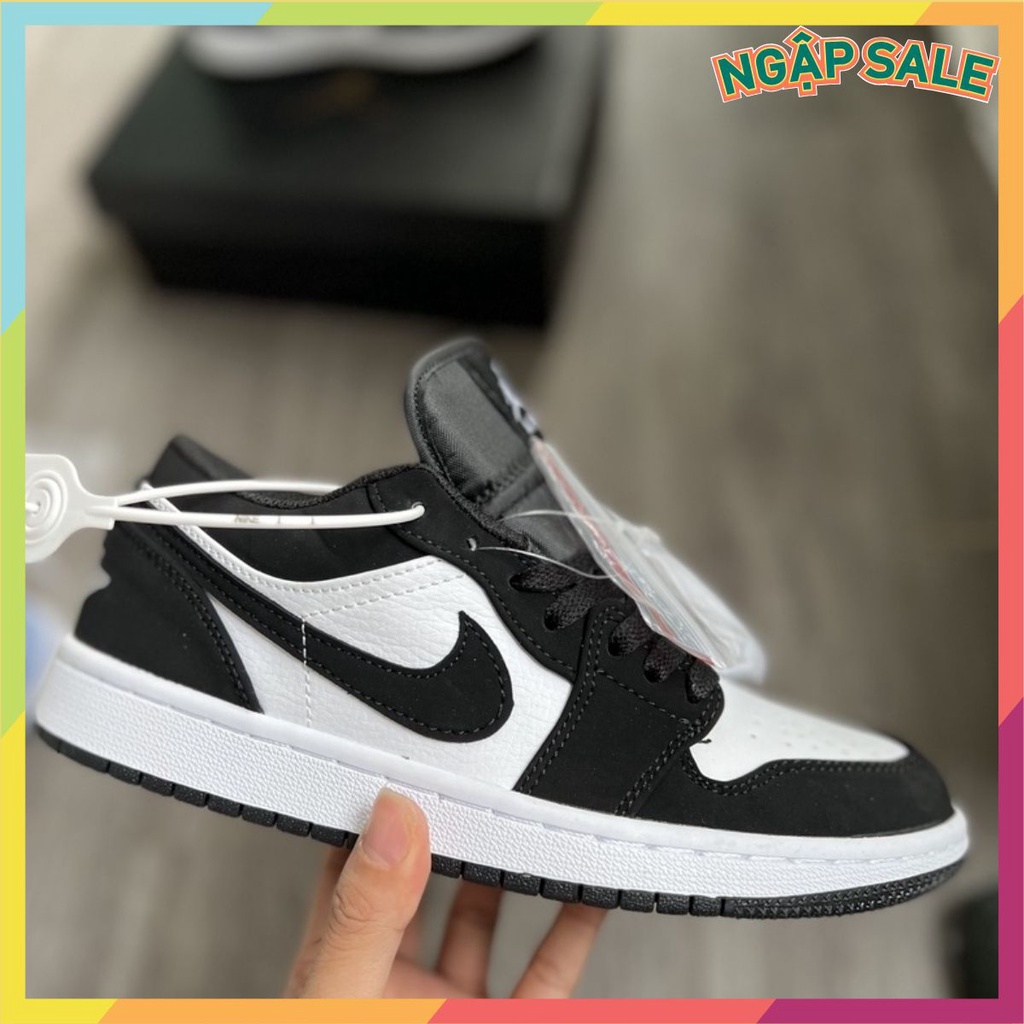 ⚡️GIÁ SỐC⚡️[Ảnh thật do shop tự chụp 100%] Giày Jordan cổ ngắn vạch đen đơn giản mà cực hot